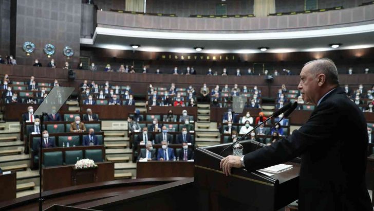 Cumhurbaşkanı Erdoğan: “Faiz belasını bu milletin sırtından kaldıracağız”