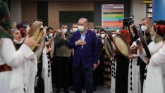 Cumhurbaşkanı Erdoğan: “Gölgesinde huzur bulduğumuz bayrak hepimizin ortak bayrağıdır”