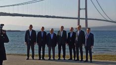 Cumhurbaşkanı Erdoğan’dan 1915 Çanakkale Köprüsü’nde Kanal İstanbul mesajı