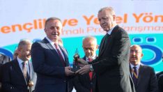 Cumhurbaşkanı Erdoğan’dan Bağcılar’a “Spor Kenti” ödülü