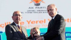 Cumhurbaşkanı Erdoğan’dan Meram’a ‘MEGA’ ödül