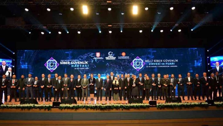 Cumhurbaşkanı Yardımcısı Oktay: “Siber vatan sınırlarımızı korumak, topraklarımızın her bir karışını korumak kadar önemlidir”
