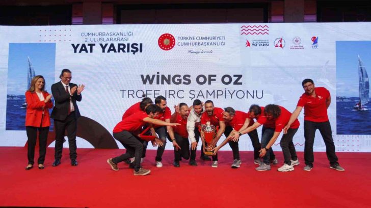 Cumhurbaşkanlığı 2. Uluslararası Yat Yarışları sona erdi