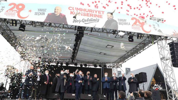 Cumhuriyet Bayramı’na Talas damga vurdu