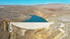 Darende Ayvalı Göleti 2022’de sulamaya başlayacak