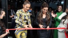 Demet Akalın, güzelliğinin sırlarını Denizlili kadınlarla paylaştı