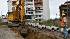 Demir: “Atakum İncesu’da 35,5 kilometrelik atık su hattını en kısa sürede bitireceğiz”