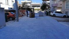 Demirtaş’ta altyapı atağı