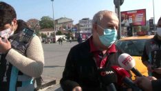 Denetimde ceza yiyen taksi şoförü: “ Eğitim almamız gerekiyor, en büyük eksiğimiz eğitim”