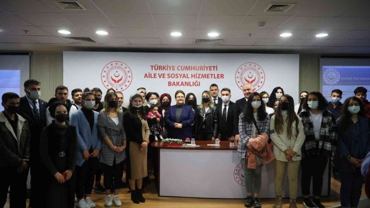 Devlet korumasındaki bin 50 genç kamu kurum ve kuruluşlarına yerleştirildi