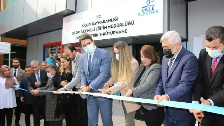 Dicle Elektrik Silopi’de “Z kütüphanesi” açtı