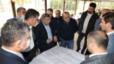 Dilovası’nda yatırımlar görüşüldü