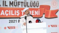 Diyanet İşleri Başkanı Erbaş: “Karabağ 30 yıla yakın ezan seslerinden mahrum kaldı”