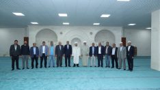 Diyanet İşleri Başkanı Erbaş, Şanlıurfa’da kanaat önderleri ile bir araya geldi