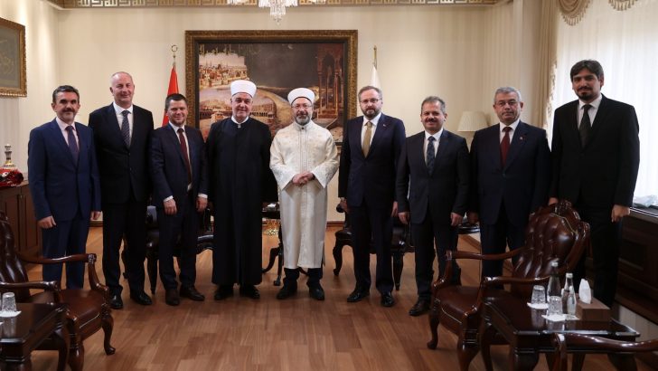 Diyanet İşleri Başkanı Prof. Dr. Erbaş: “Bosna Hersek, Fatih Sultan Mehmet’in hatırasıdır”