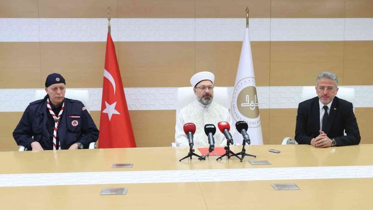 Diyanet İşleri Başkanlığı ile Türkiye İzcilik Federasyonu arasında iş birliği protokolü imzalandı