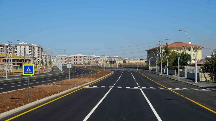 Diyarbakır yolları yenileniyor