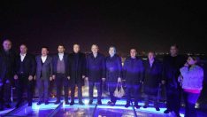 Diyarbakır’da Dicle Nehri kıyısında ‘Cam Teras’ açıldı