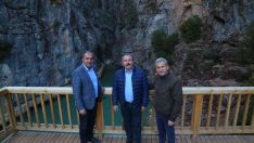 Doğa tutkunları Acıpayam Kanyon projesinin bitmesini sabırsızlıkla bekliyor