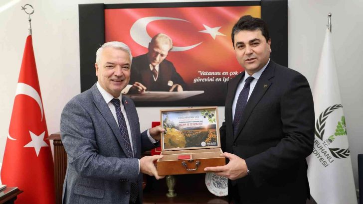 DP Genel Başkanı Uysal’dan Başkan Bilgin’e ziyaret