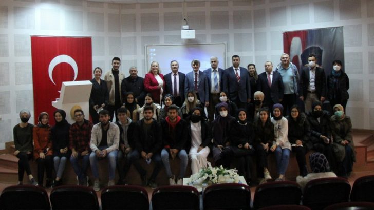 DPÜ’de “Beraber Yaşama Kültürü” konulu konferans