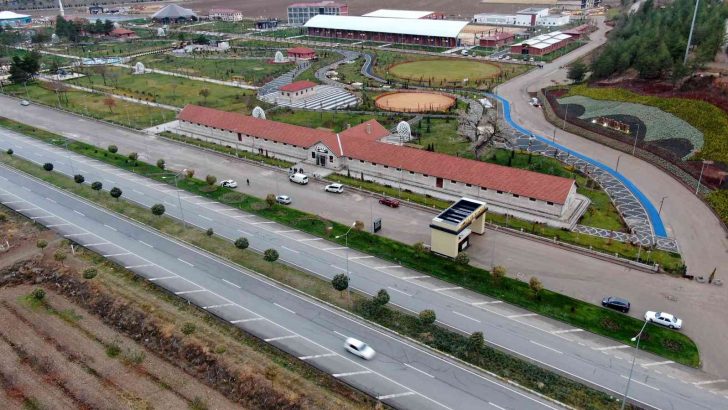 Dünyada tek, Sivas’ta açılıyor