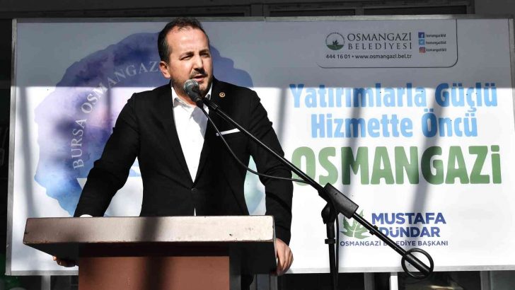 Dürdane Mahallesi yeni hizmet binasına kavuştu