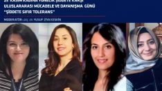 EBYÜ’de “Şiddete Sıfır Tolerans” temalı panel gerçekleştirildi