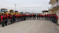 Edremit Belediyesi 22 iş makinesi ve 63 personelle kışa hazır