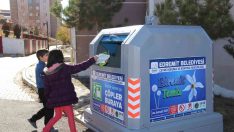 Edremit’te teknolojik çöp toplama sistemi hizmete girdi