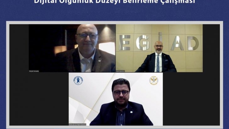 EGİAD’dan “Dijital olgunluk düzeyi belirleme çalışması”