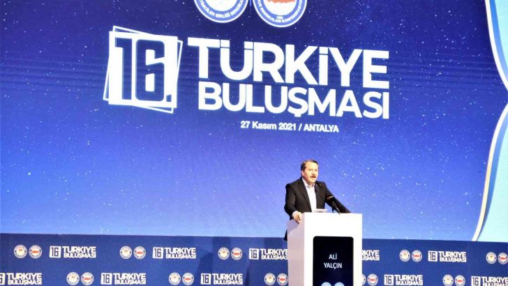 Eğitim-Bir-Sen 16. Türkiye Buluşması Antalya’da başladı