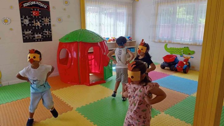 Eğlencenin adresi Güldeste Oyun Merkezi