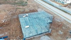 Elazığ’da Bizmişen Sosyalhane Projesi yükselmeye devam ediyor