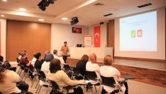 Elazığ’da ’Kadına Yönelik Şiddetle Mücadele’ eğitimi