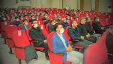 Erzincan’da kasım ayı mutat personel toplantısı yapıldı