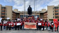 Erzincan’da Kızılay Haftası kutlanıyor