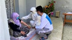 Erzincan’ın köy ve mezralarında Covid-19 aşılamaları devam ediyor