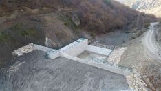 Eskipazar Doğancılar yeraltı depolaması tamamlandı