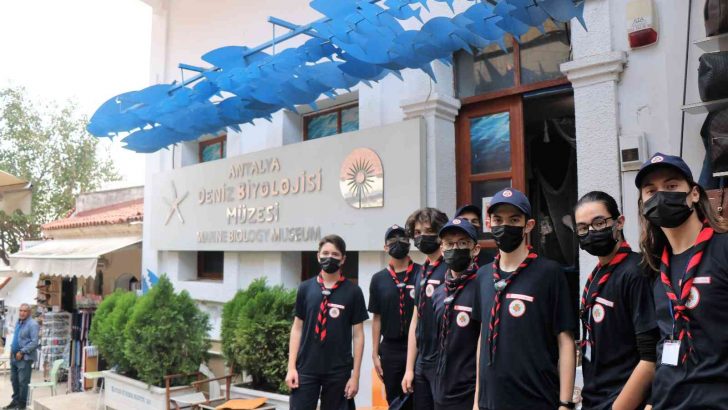 Eskişehirli izciler, Büyükşehir Belediyesi’nde