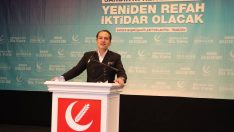 Fatih Erbakan: “Rövanş alma, intikam alma derdinde olanlar var”