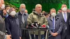 Gayrettepe- İstanbul Havalimanı metrosunun test sürüşünde 120 km hıza ulaştı