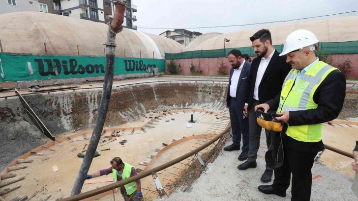 Gebze’de yeni paten parkının temeli atıldı