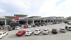 Gebze’ye oto pazarı açıldı