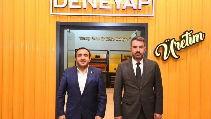 Geleceğin Teknoloji Yıldızları Pursaklar’da yetişecek