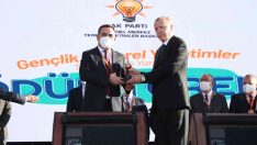 Genc-i Ala’ya ödül