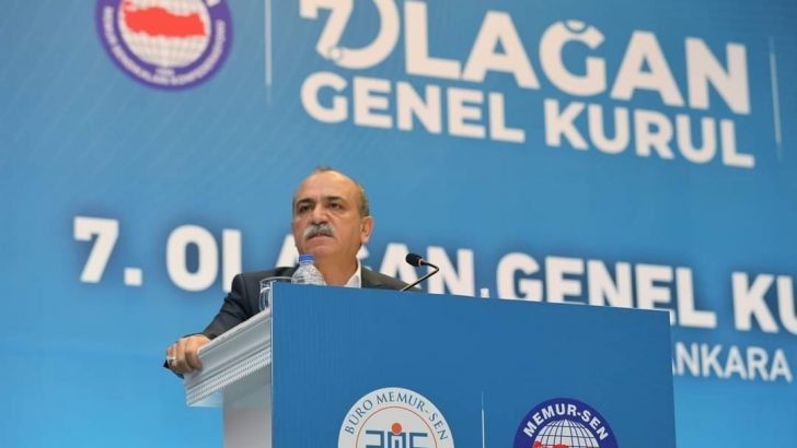 Genel Başkan Yusuf Yazgan güven tazeledi
