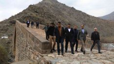 Genel Sekreter Çelikel, Çatak ilçesindeki yatırımları inceledi