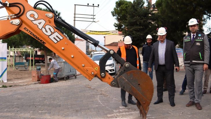 Geyikli doğal gazı için ilk kazma bugün vuruldu