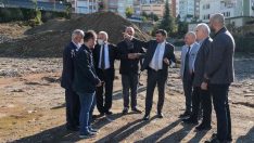 Giresun Millet Bahçesinin yapımına başlandı